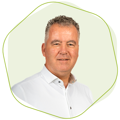 Jeroen Hartman, adviseur glastuinbouw en akkerbouw bij agriver