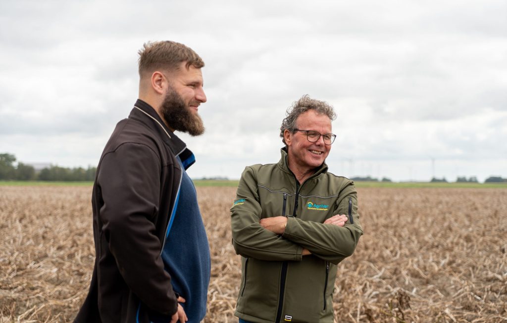 Premie bespreken van de brede weersverzekering van AgriVer voor open teelt en fruit teelt